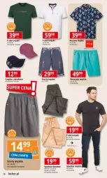 Gazetka promocyjna E Leclerc - Gazetka - ważna od 06.07 do 06.07.2024 - strona 16 - produkty: Szorty, Bermudy, Kosz, Czapka, T-shirt, Koszula, Dres, Spodnie, Spodnie dresowe