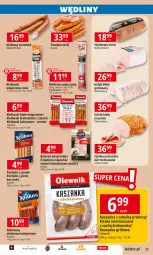 Gazetka promocyjna E Leclerc - Gazetka - ważna od 06.07 do 06.07.2024 - strona 25 - produkty: Kurczak, Polędwica, Ser, Salami, Beko, Parówki, Parówki z szynki, Madej Wróbel, Szynka, Kiełbaski białe, Parówki z piersi kurczaka, Kaszanka, Frankfurterki, Danio, Grill, Kasza, Kiełbasa, Olewnik