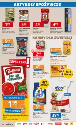 Gazetka promocyjna E Leclerc - Gazetka - ważna od 06.07 do 06.07.2024 - strona 26 - produkty: Ketchup, Makaron, Dawtona, Krokiety, Chappi, Pasta warzywna, Chrupki, Mars, Lorenz, Pudliszki, Monster Munch, Heinz, Pedigree