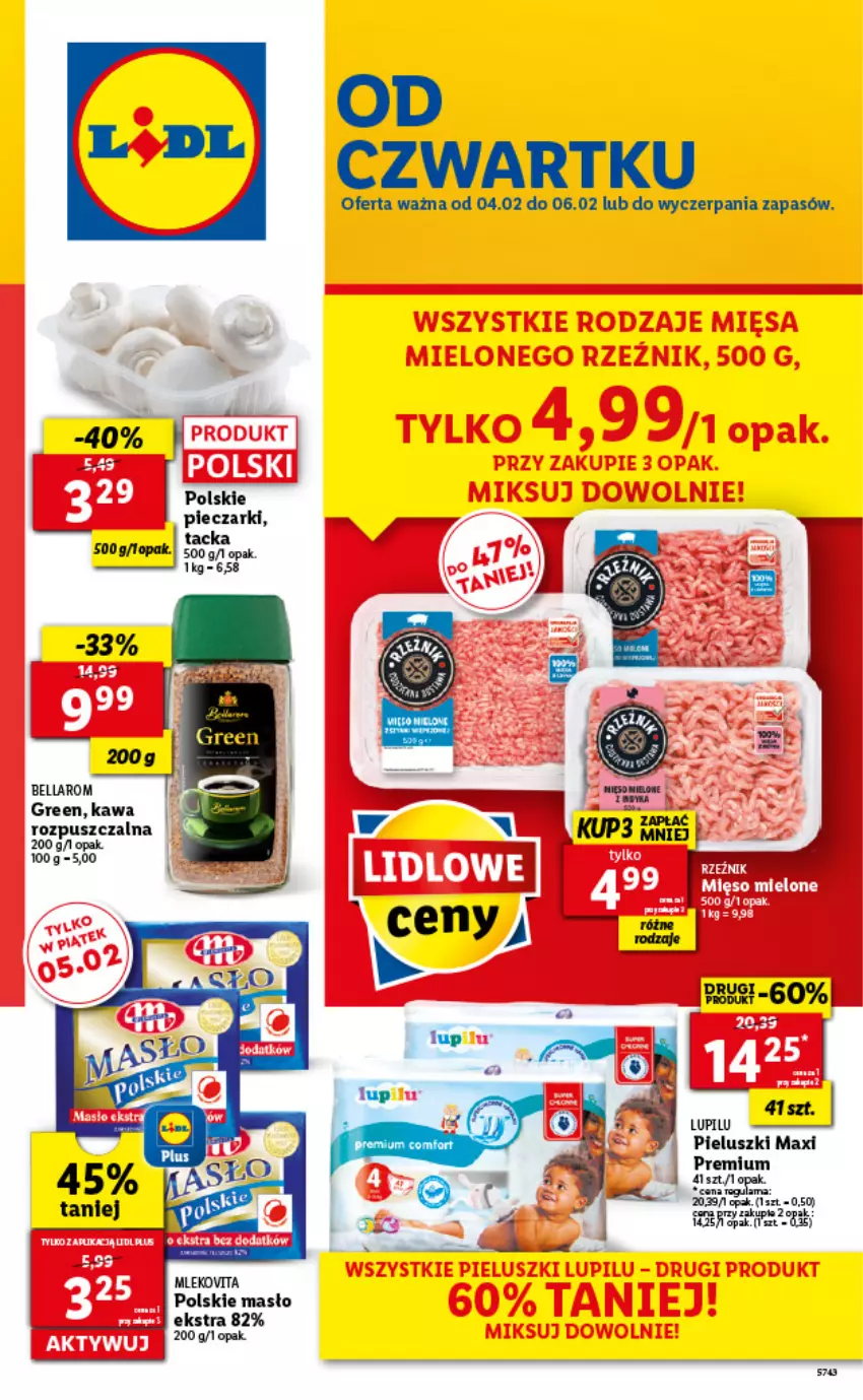 Gazetka promocyjna Lidl - GAZETKA - ważna 04.02 do 06.02.2021 - strona 1