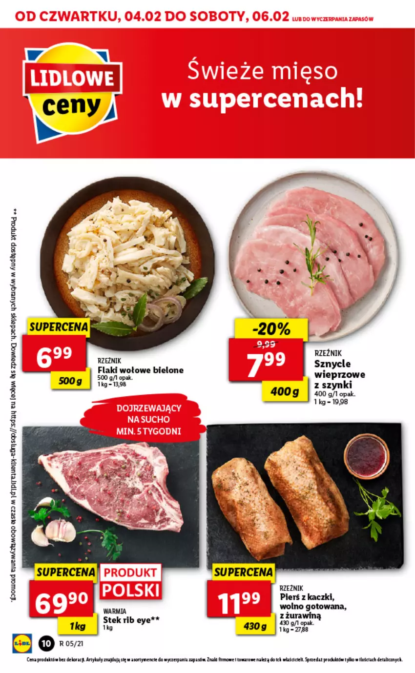 Gazetka promocyjna Lidl - GAZETKA - ważna 04.02 do 06.02.2021 - strona 10