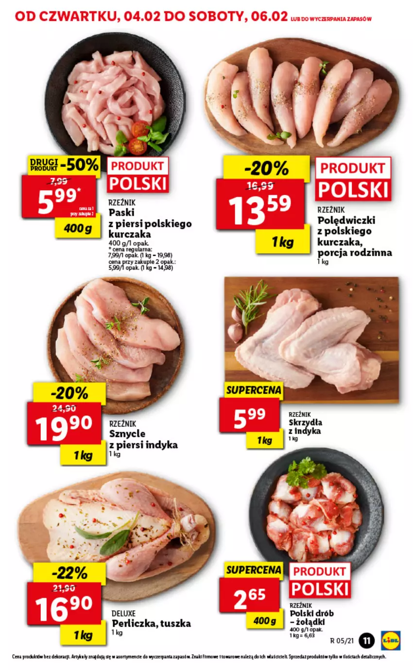 Gazetka promocyjna Lidl - GAZETKA - ważna 04.02 do 06.02.2021 - strona 11