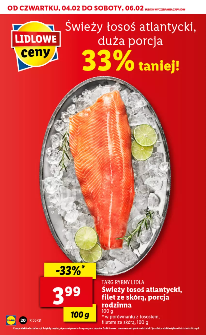 Gazetka promocyjna Lidl - GAZETKA - ważna 04.02 do 06.02.2021 - strona 20