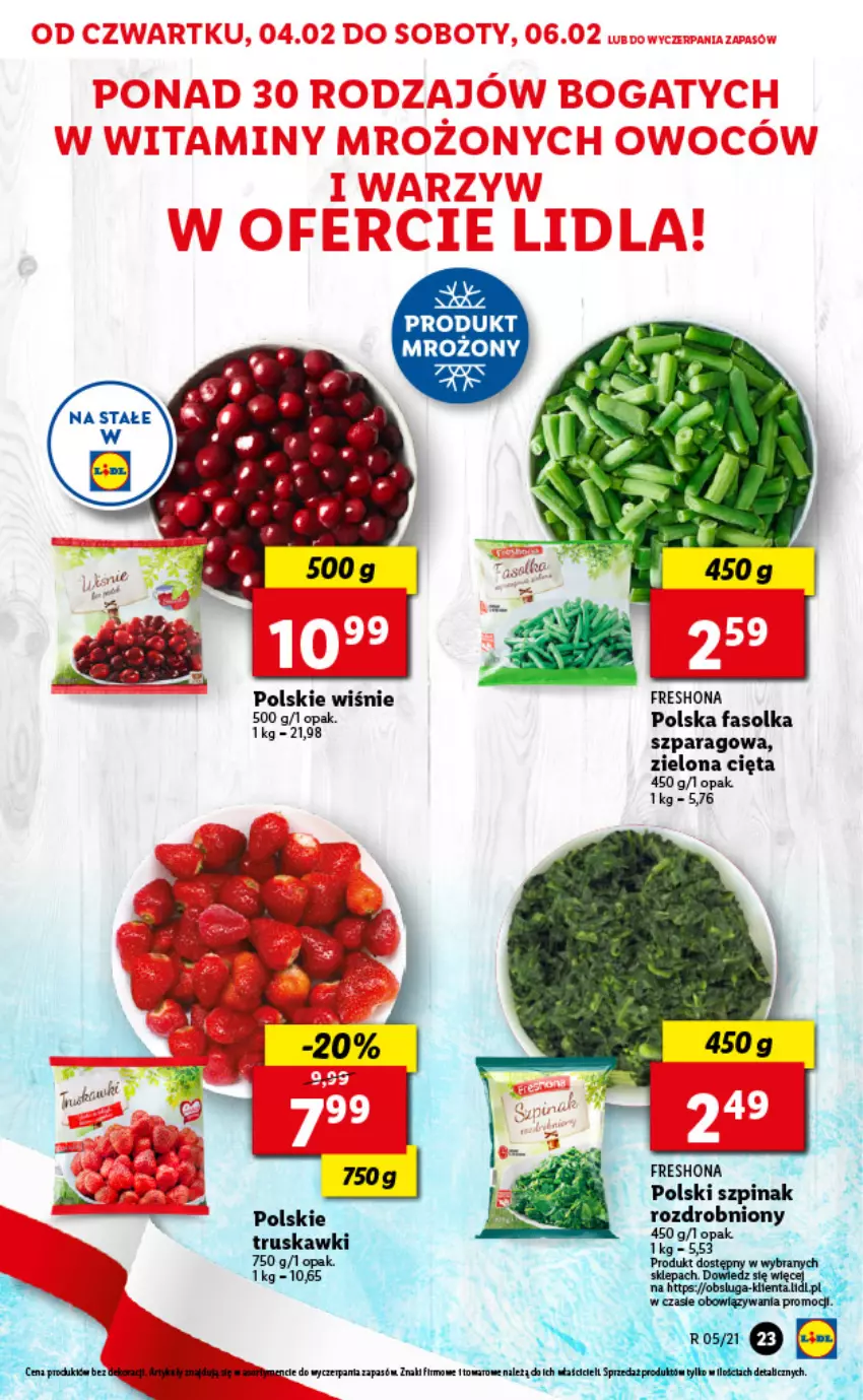 Gazetka promocyjna Lidl - GAZETKA - ważna 04.02 do 06.02.2021 - strona 23