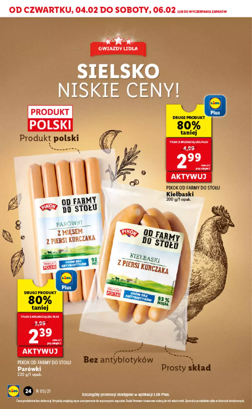 Gazetka promocyjna Lidl - GAZETKA - ważna 04.02 do 06.02.2021 - strona 24