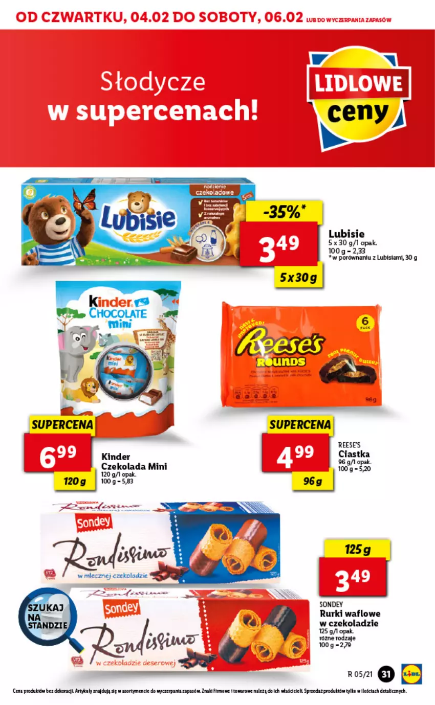 Gazetka promocyjna Lidl - GAZETKA - ważna 04.02 do 06.02.2021 - strona 31