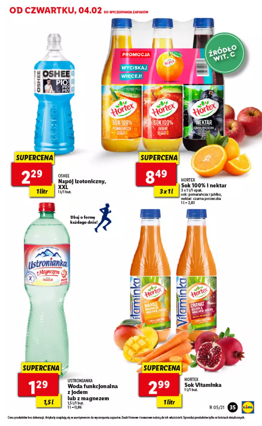 Gazetka promocyjna Lidl - GAZETKA - ważna 04.02 do 06.02.2021 - strona 35