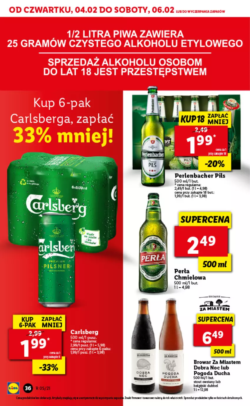 Gazetka promocyjna Lidl - GAZETKA - ważna 04.02 do 06.02.2021 - strona 36