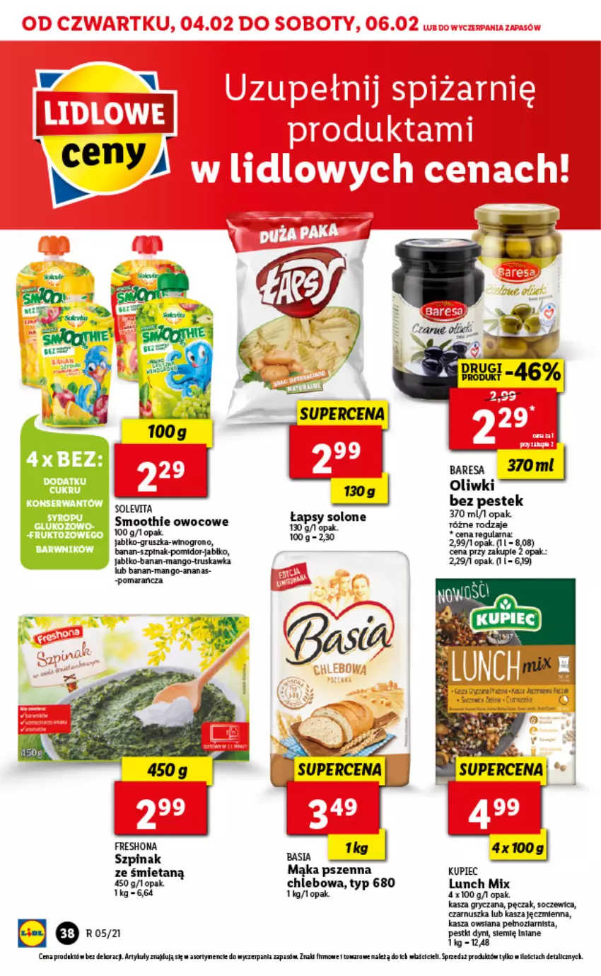 Gazetka promocyjna Lidl - GAZETKA - ważna 04.02 do 06.02.2021 - strona 38