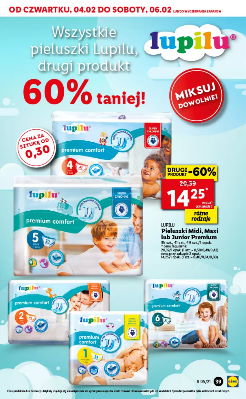 Gazetka promocyjna Lidl - GAZETKA - ważna 04.02 do 06.02.2021 - strona 39