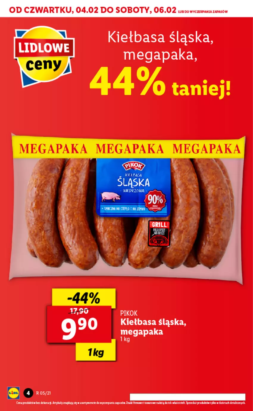 Gazetka promocyjna Lidl - GAZETKA - ważna 04.02 do 06.02.2021 - strona 4