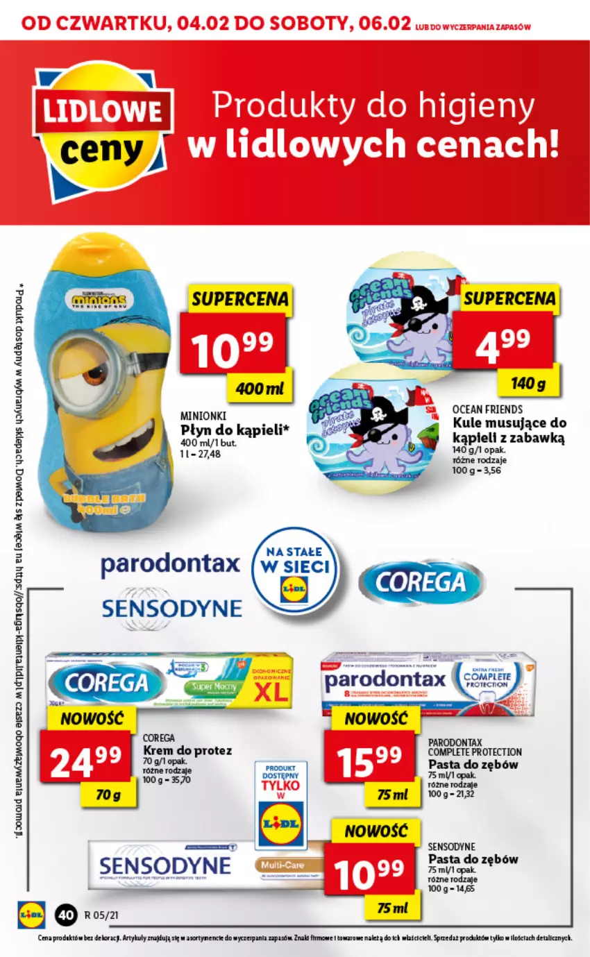 Gazetka promocyjna Lidl - GAZETKA - ważna 04.02 do 06.02.2021 - strona 40