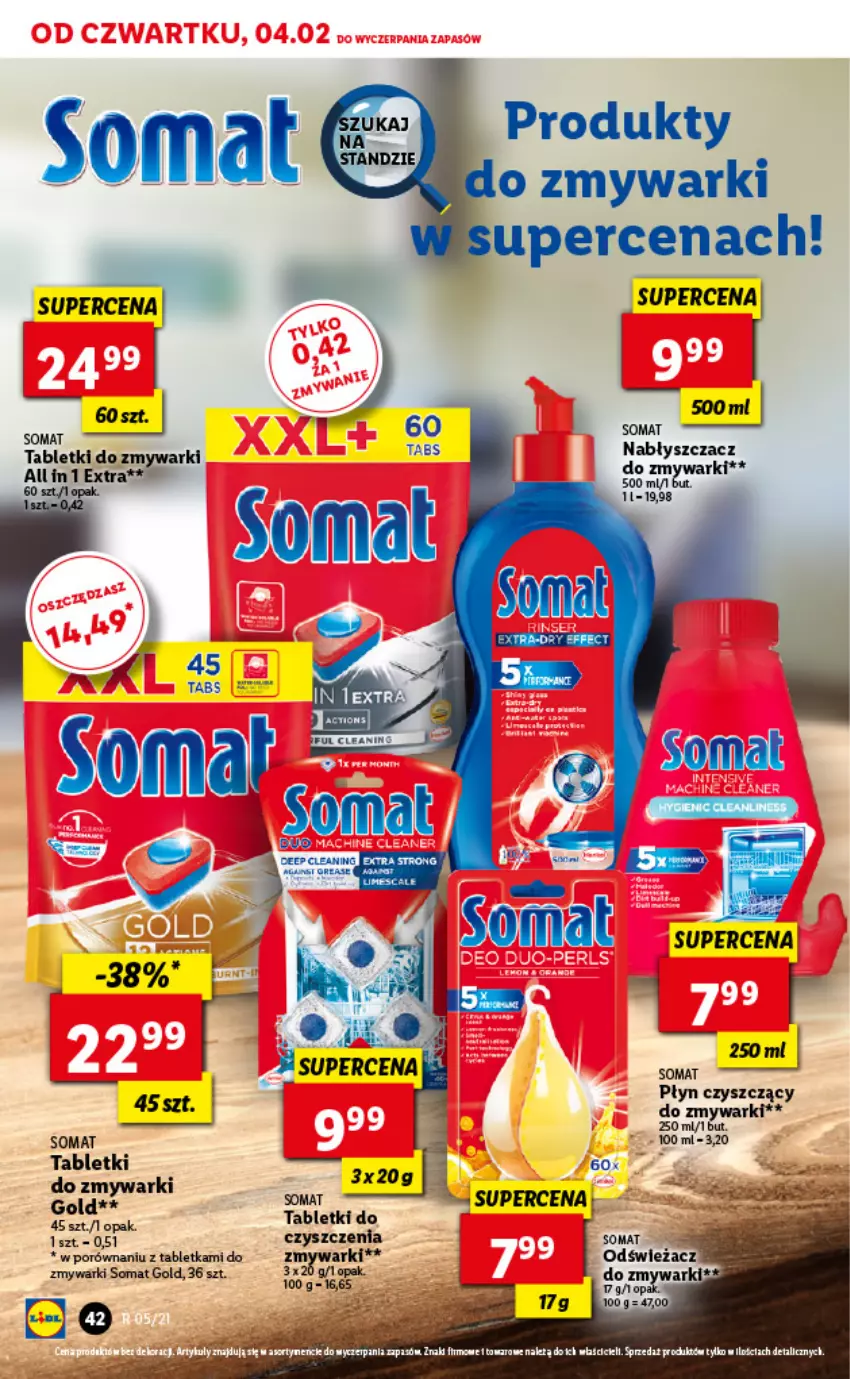 Gazetka promocyjna Lidl - GAZETKA - ważna 04.02 do 06.02.2021 - strona 42