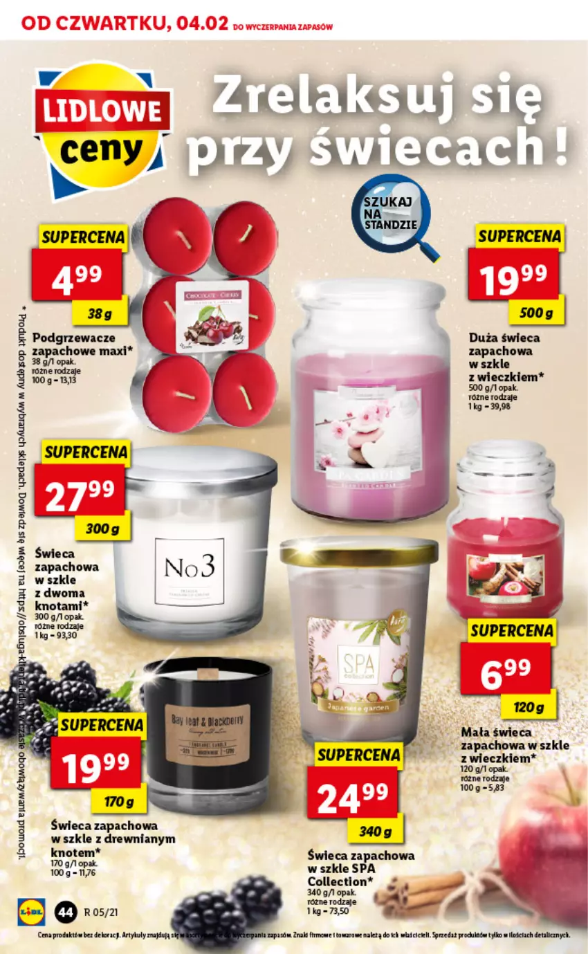 Gazetka promocyjna Lidl - GAZETKA - ważna 04.02 do 06.02.2021 - strona 44