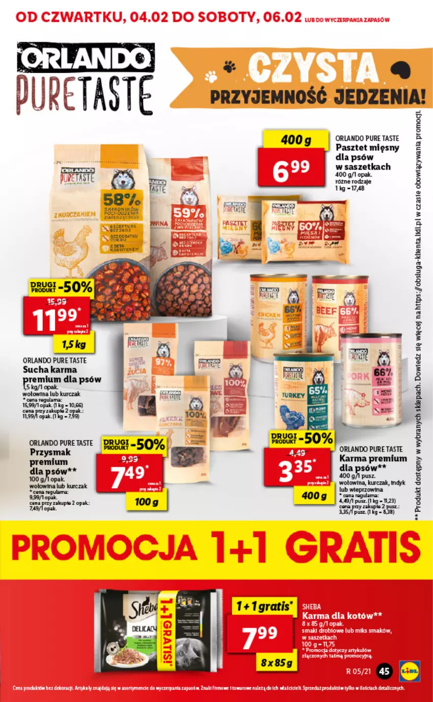 Gazetka promocyjna Lidl - GAZETKA - ważna 04.02 do 06.02.2021 - strona 45