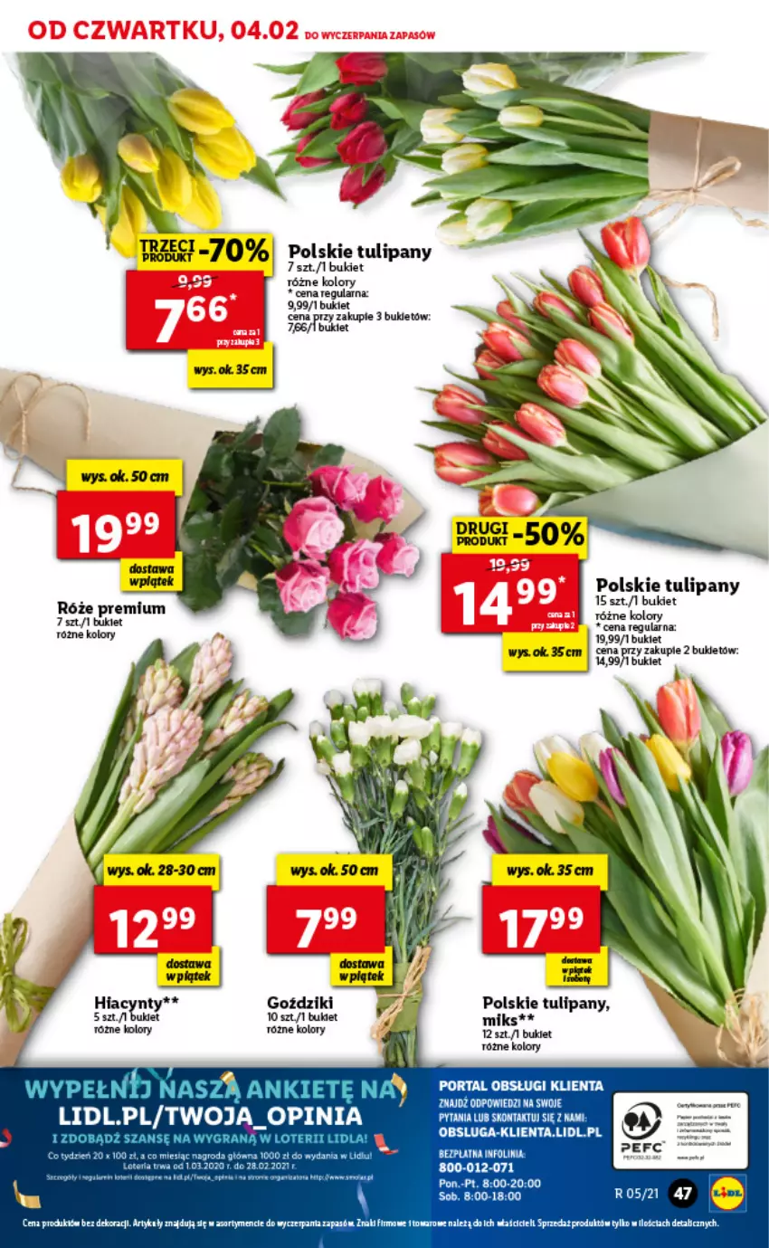 Gazetka promocyjna Lidl - GAZETKA - ważna 04.02 do 06.02.2021 - strona 47