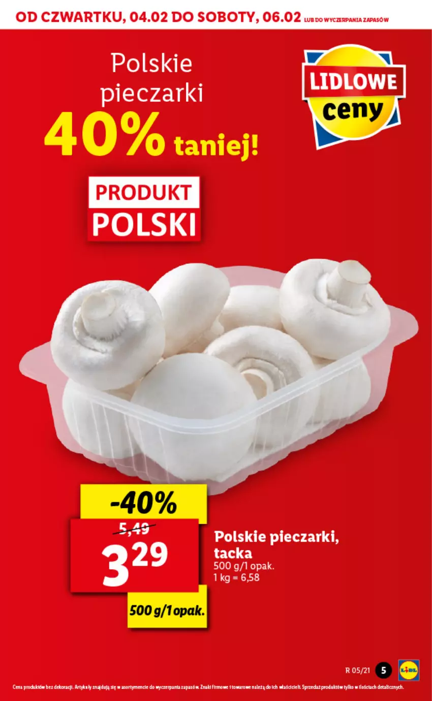 Gazetka promocyjna Lidl - GAZETKA - ważna 04.02 do 06.02.2021 - strona 5