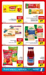 Gazetka promocyjna Carrefour - Gazetka Carrefour Market w SUMIE ekspresowe zakupy - Gazetka - ważna od 03.08 do 03.08.2026 - strona 3 - produkty: Piec, Mus, Kupiec, Chipsy, Herbata czarna, Wanna, Lipton, Pieczywo, Crunchips, Baton, Wasa, Herbata, Gaga, Fa