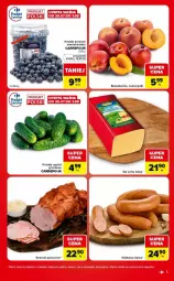Gazetka promocyjna Carrefour - Gazetka Carrefour Market w SUMIE ekspresowe zakupy - Gazetka - ważna od 03.08 do 03.08.2026 - strona 5 - produkty: Brzoskwinie, Grunt, Kiełbasa, Nektar, Kiełbasa śląska