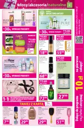 Gazetka promocyjna Hebe - Gazetka - Gazetka - ważna od 14.12 do 14.12.2022 - strona 9 - produkty: Gra, Wellaflex, Szczotka, Szczotka do włosów, Wella, Szampon, Krem bb, Krem pod oczy, Lakier do włosów, Odżywka, Suchy szampon, Waga, Olej, Lakier