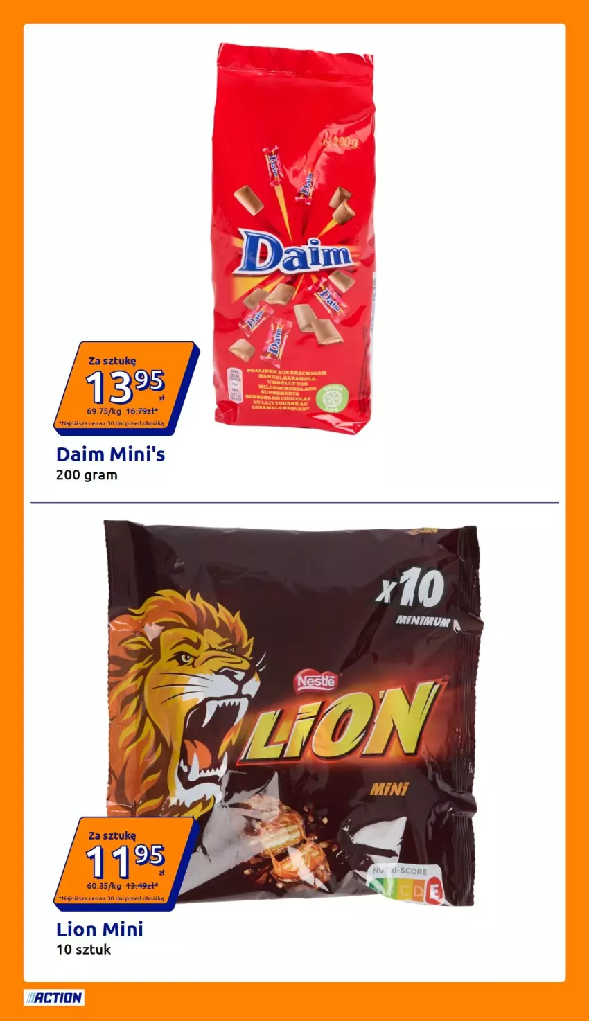 Gazetka promocyjna Action - Gazetka tydzień 44 2026 - ważna 28.10 do 03.11.2026 - strona 14 - produkty: Gra, Lion