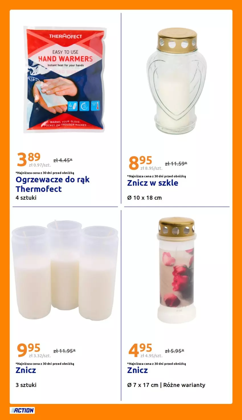 Gazetka promocyjna Action - Gazetka tydzień 44 2026 - ważna 28.10 do 03.11.2026 - strona 26 - produkty: Znicz