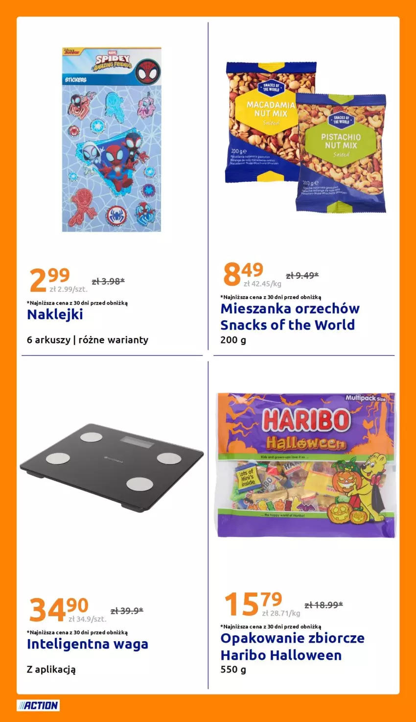 Gazetka promocyjna Action - Gazetka tydzień 44 2026 - ważna 28.10 do 03.11.2026 - strona 28 - produkty: Haribo, Intel, Klej, Waga