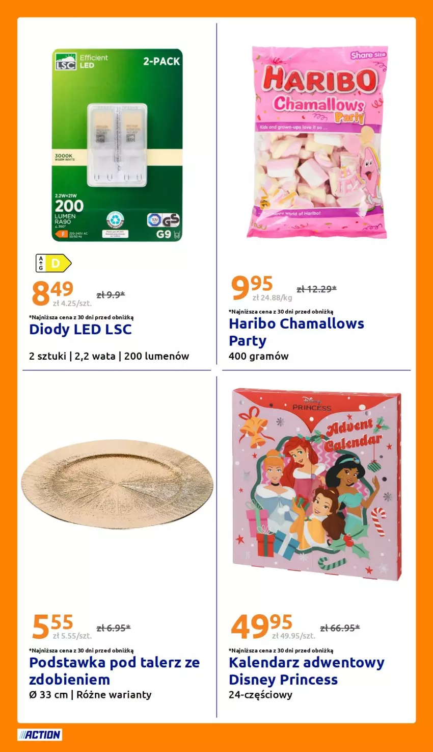 Gazetka promocyjna Action - Gazetka tydzień 44 2026 - ważna 28.10 do 03.11.2026 - strona 29 - produkty: Disney, Gra, Hama, Haribo, Kalendarz, Kalendarz adwentowy, Talerz