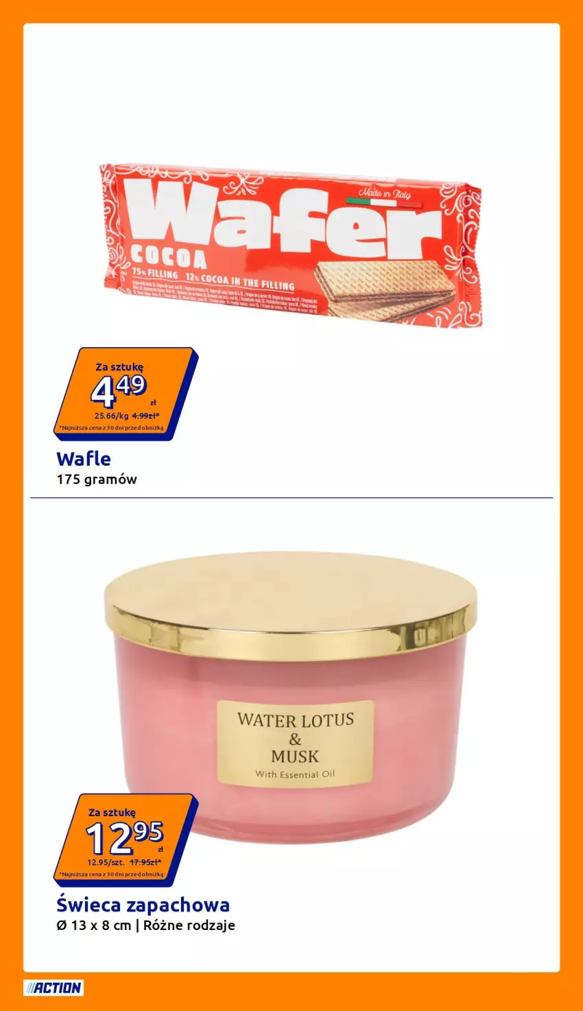Gazetka promocyjna Action - Gazetka tydzień 44 2026 - ważna 28.10 do 03.11.2026 - strona 31 - produkty: Gra, Mus, Wafle