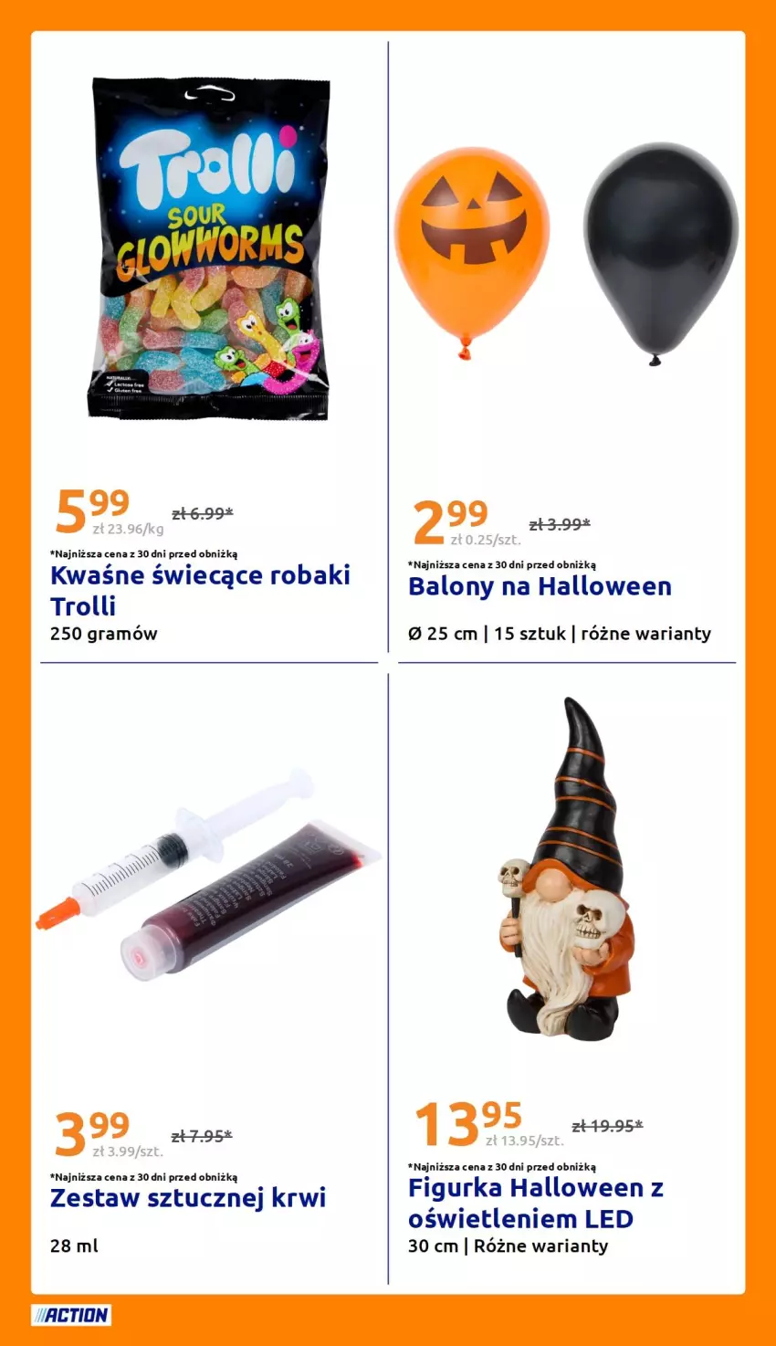 Gazetka promocyjna Action - Gazetka tydzień 44 2026 - ważna 28.10 do 03.11.2026 - strona 32 - produkty: Balony, Gra