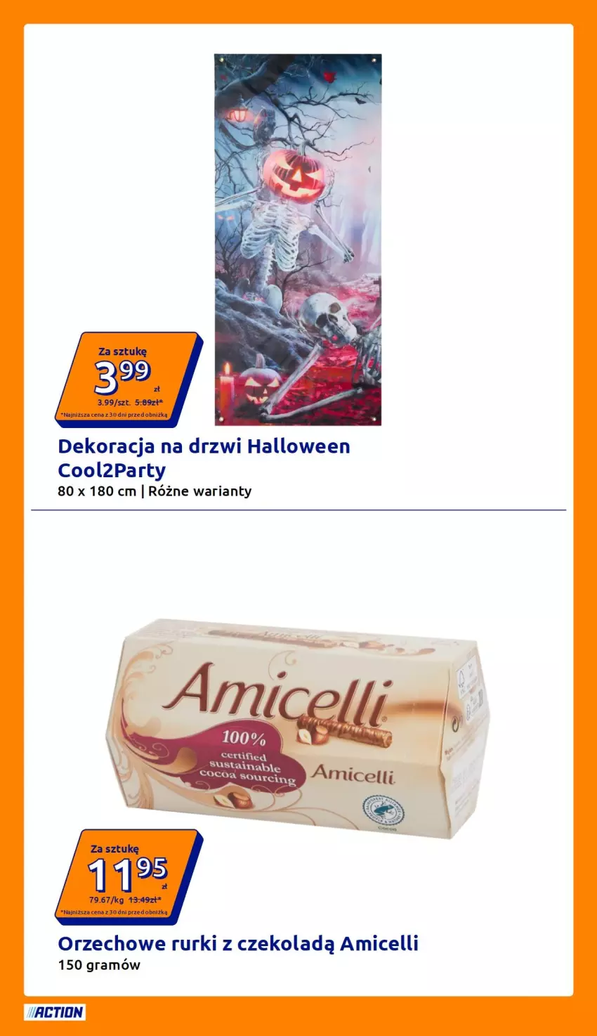 Gazetka promocyjna Action - Gazetka tydzień 44 2026 - ważna 28.10 do 03.11.2026 - strona 36 - produkty: Drzwi, Gra, Rurki