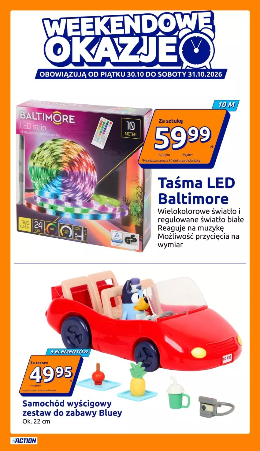 Gazetka promocyjna Action - Gazetka tydzień 44 2026 - ważna 28.10 do 03.11.2026 - strona 7 - produkty: LG, Samochód