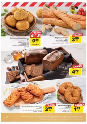 Gazetka promocyjna Carrefour - Gazetka Targ świeżości - Gazetka - ważna od 04.03 do 04.03.2023 - strona 4 - produkty: Koc, Gra, Rust, Kosz, Sezam, Bagietka, Chleb, Bułka
