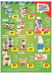 Gazetka promocyjna Carrefour - Gazetka Targ świeżości - Gazetka - ważna od 04.03 do 04.03.2023 - strona 7 - produkty: Ser, Mlekovita, Rolmlecz, Serek homogenizowany, Serek, Masło, Mleko