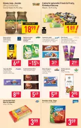 Gazetka promocyjna Stokrotka - Supermarket - Gazetka - ważna od 17.11 do 17.11.2021 - strona 11 - produkty: Tchibo, Herbatniki Petit Beurre, Cukier, Saga, Jeżyki, Kawa mielona, Kawa, Wawel, Herbatniki, Czekolada, Galaretki, Tchibo Family, Baton, Knoppers, Cukierki, Jacobs, Herbata, Gala, Herbapol, Milka, Zwierzęta, Fa