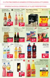 Gazetka promocyjna Stokrotka - Supermarket - Gazetka - ważna od 17.11 do 17.11.2021 - strona 15 - produkty: Piwa, Piwo, Gra, 7up, Napój energetyczny, Chipsy, Mirinda, Warka, Tatra, Salsa, Pepsi, Hellena, Crunchips, Karmi, Lay’s, Napój, Nektar, Hortex