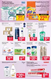 Gazetka promocyjna Stokrotka - Supermarket - Gazetka - ważna od 17.11 do 17.11.2021 - strona 17 - produkty: Krem nawilżający, Naturell, Rum, Gin, Wellaflex, Pantene, Papier, Lovela, Proszek do prania, Pasta do zębów, Papier toaletowy, Dove, Wella, Lacalut, Vizir, Płyn do płukania, Szampon, Podpaski, Odżywka, Mydło, Pianka do włosów, Flora, Wkładki, Nivea, Lakier, Naturella