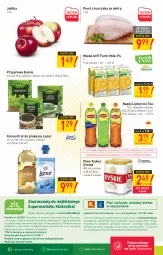 Gazetka promocyjna Stokrotka - Supermarket - Gazetka - ważna od 17.11 do 17.11.2021 - strona 20 - produkty: Piwa, Piwo, Kurczak, Gra, Telefon, Ice tea, O nas, Tyskie, Farm Milk, Lipton, Wagi, Kamis, Napój, Lenor, Jabłka, Mleko, Fa