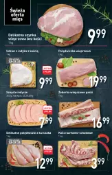 Gazetka promocyjna Stokrotka - Supermarket - Gazetka - ważna od 17.11 do 17.11.2021 - strona 5 - produkty: Kurczak, Udziec z indyka, Szynka wieprzowa, Polędwiczka wieprzowa, Szynka, Polędwiczki z kurczaka