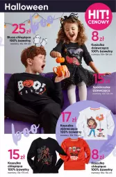 Gazetka promocyjna Pepco - Gazetka - ważna od 31.10 do 31.10.2023 - strona 8 - produkty: Kosz, Koszulka, Bluza, Fa