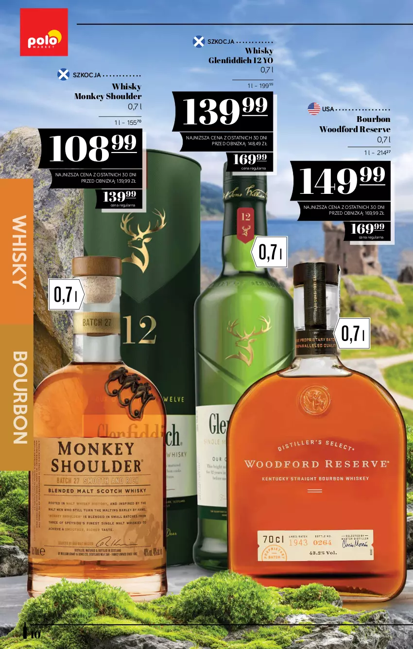Gazetka promocyjna PoloMarket - Katalog alkoholi - ważna 13.08 do 26.08.2026 - strona 10 - produkty: Bourbon, Koc, Ser, Whisky