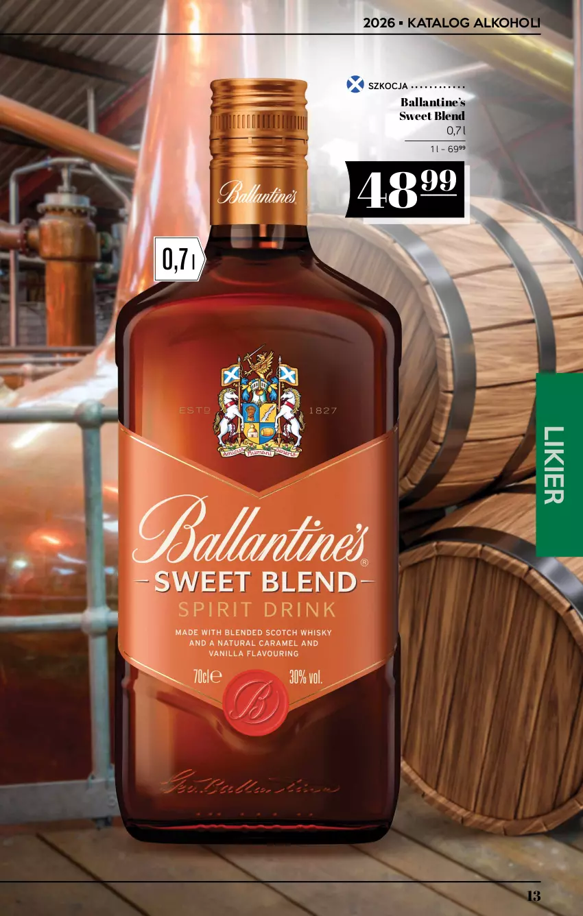 Gazetka promocyjna PoloMarket - Katalog alkoholi - ważna 13.08 do 26.08.2026 - strona 13 - produkty: Koc, Likier