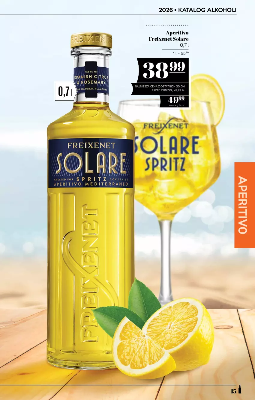 Gazetka promocyjna PoloMarket - Katalog alkoholi - ważna 13.08 do 26.08.2026 - strona 15