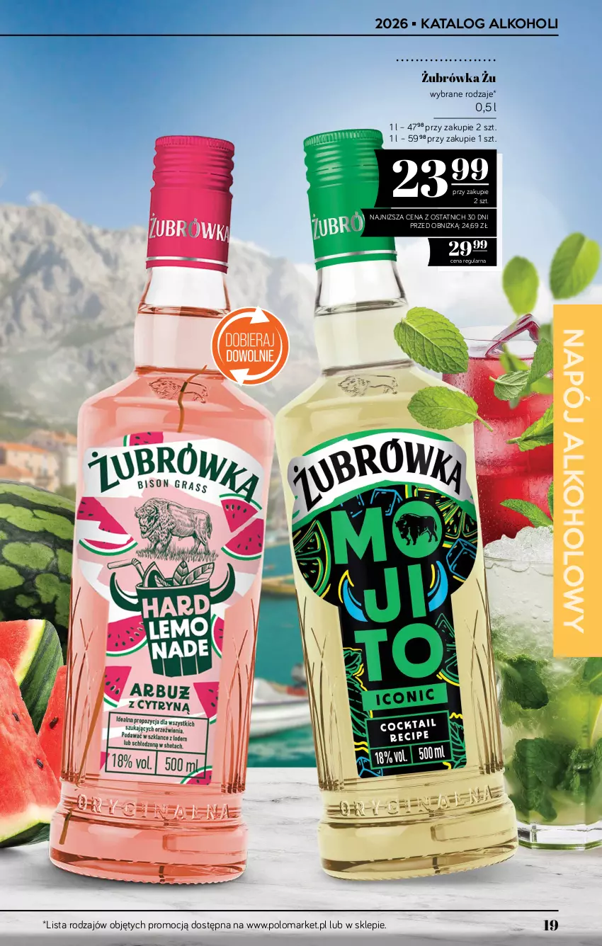 Gazetka promocyjna PoloMarket - Katalog alkoholi - ważna 13.08 do 26.08.2026 - strona 19 - produkty: Napój