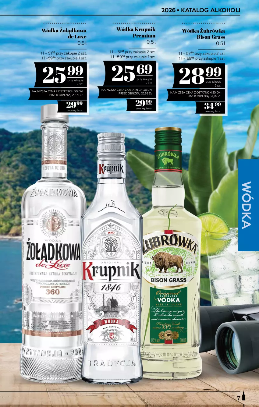 Gazetka promocyjna PoloMarket - Katalog alkoholi - ważna 13.08 do 26.08.2026 - strona 7 - produkty: Gra, Krupnik, Wódka