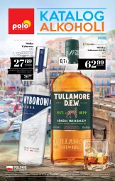 Gazetka promocyjna PoloMarket - Katalog alkoholi - Gazetka - ważna od 26.08 do 26.08.2026 - strona 1 - produkty: Whiskey, Wódka, Wyborowa