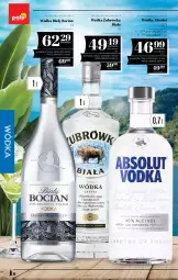 Gazetka promocyjna PoloMarket - Katalog alkoholi - Gazetka - ważna od 26.08 do 26.08.2026 - strona 6 - produkty: Biały Bocian, Absolut, Wódka