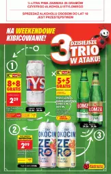 Gazetka promocyjna Biedronka - Gazetka - Gazetka - ważna od 04.07 do 04.07.2026 - strona 2 - produkty: Piwa, Piwo, Koc, Gra, BIC, Tyskie, Okocim, Grejpfrut