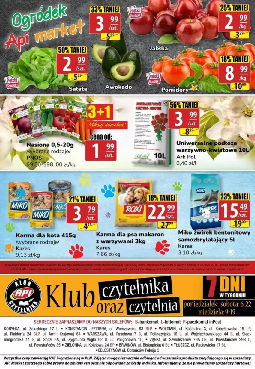 Gazetka promocyjna Gram market - ważna 17.04 do 23.04.2024 - strona 8 - produkty: Fa, Makaron, O nas, Olej, Ser, Warzywa