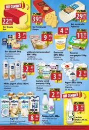 Gazetka promocyjna Gram market - Gazetka - ważna od 23.04 do 23.04.2024 - strona 4 - produkty: Ser, BIC, Benecol, Danone, Królewski, Piątnica, Brie, Jogurt, Robico, Serek, Margaryna, Camembert, Hochland, POLMLEK, Alpro, Jogurt pitny, Kefir, Mleko, Fa